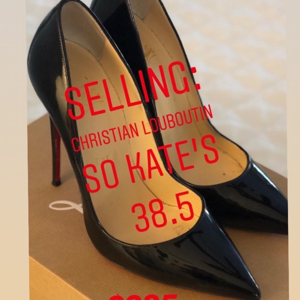 Christian Louboutin "So Kate"